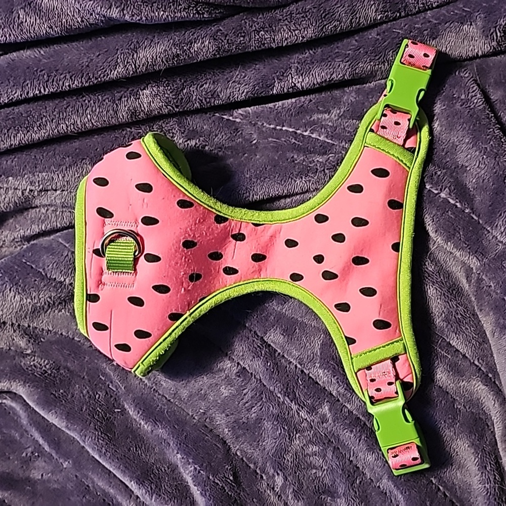 Top Paw Pink Watermelon harness size Small